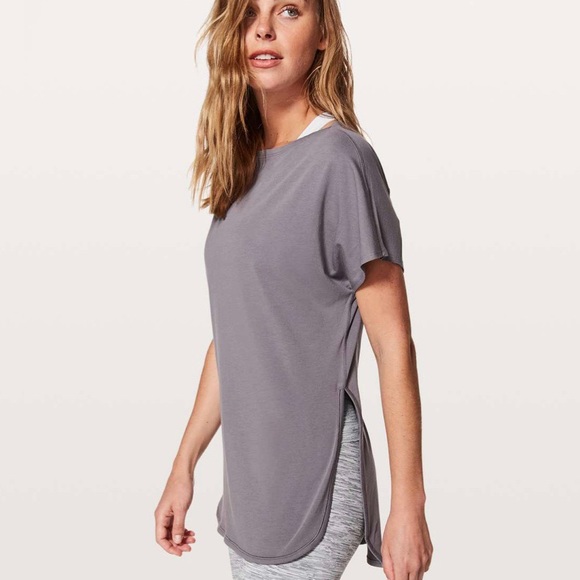 lululemon athletica Tops - LULULEMON Side Story Tee